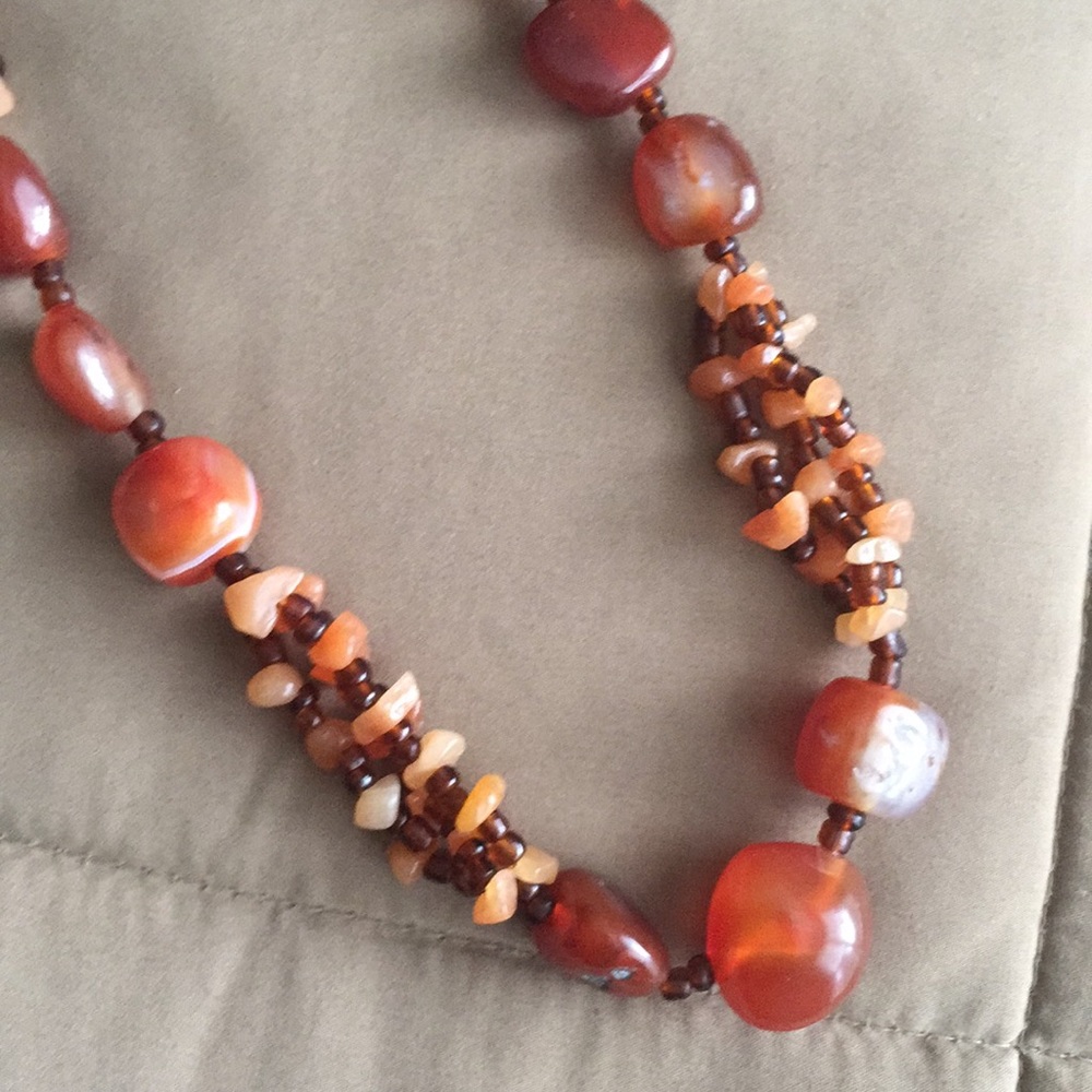 🧡Beaded Necklace